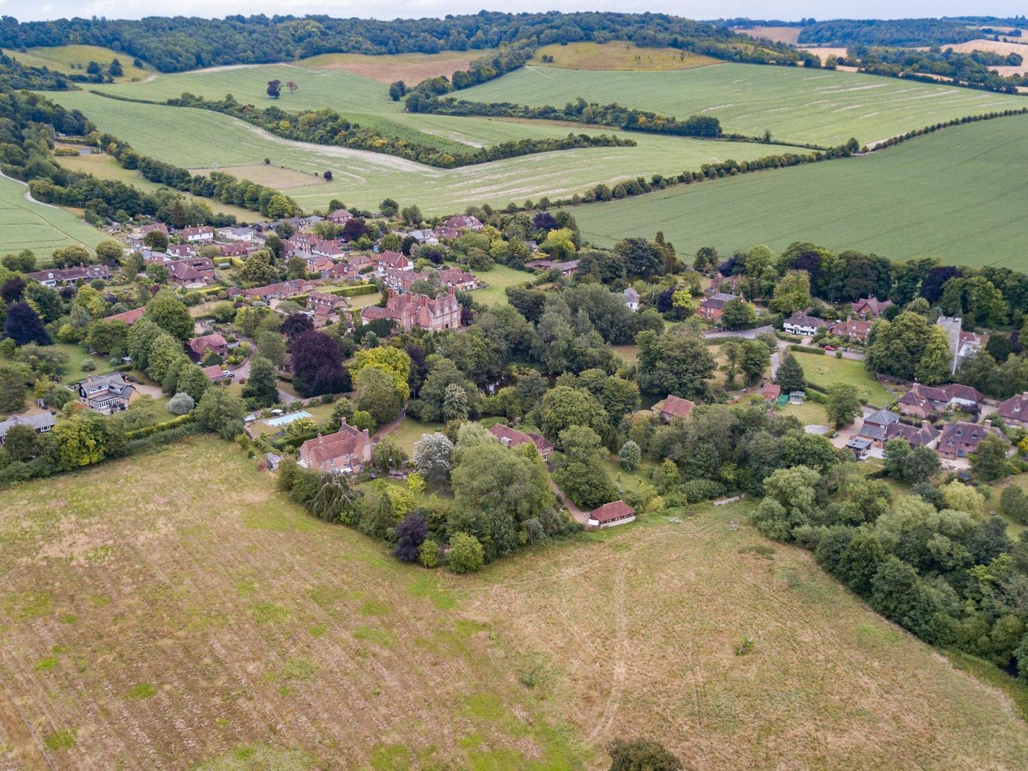 Moorhen Cottage Hollingbourne ภายนอก รูปภาพ